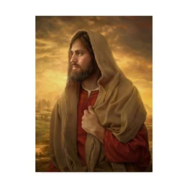 Howard Lyon 'Light Of The World' Canvas Art, 35x47, Trademark Fine Art, Mfr#: ALI36040-C3547GG